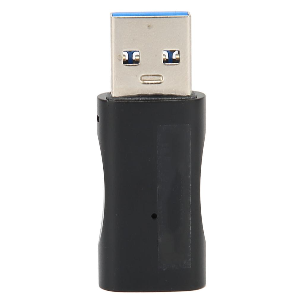Type A to Type C Adapter USB3.1 GEN2 High Speed 10Gbps Adapter with 5V3A High Power Fast Charging for Data Transmission