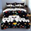 "Smiling Teeth Pattern" Bedding Duvet Cover Sets Duvet Covers Pillowcases Gifts (1 * Duvet Cover 2 * Pillowcases, Without Duvet Insert)
