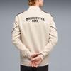 Puma Manchester City Football Player Edition Knitted Zip Jacket Men Jackets 782173-12
