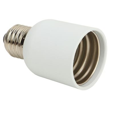 2pcs E27 To E40 Light Socket Adapter Professional Heat Resistance Prevents Burning LED Bulb Base Adapter 110‑240V