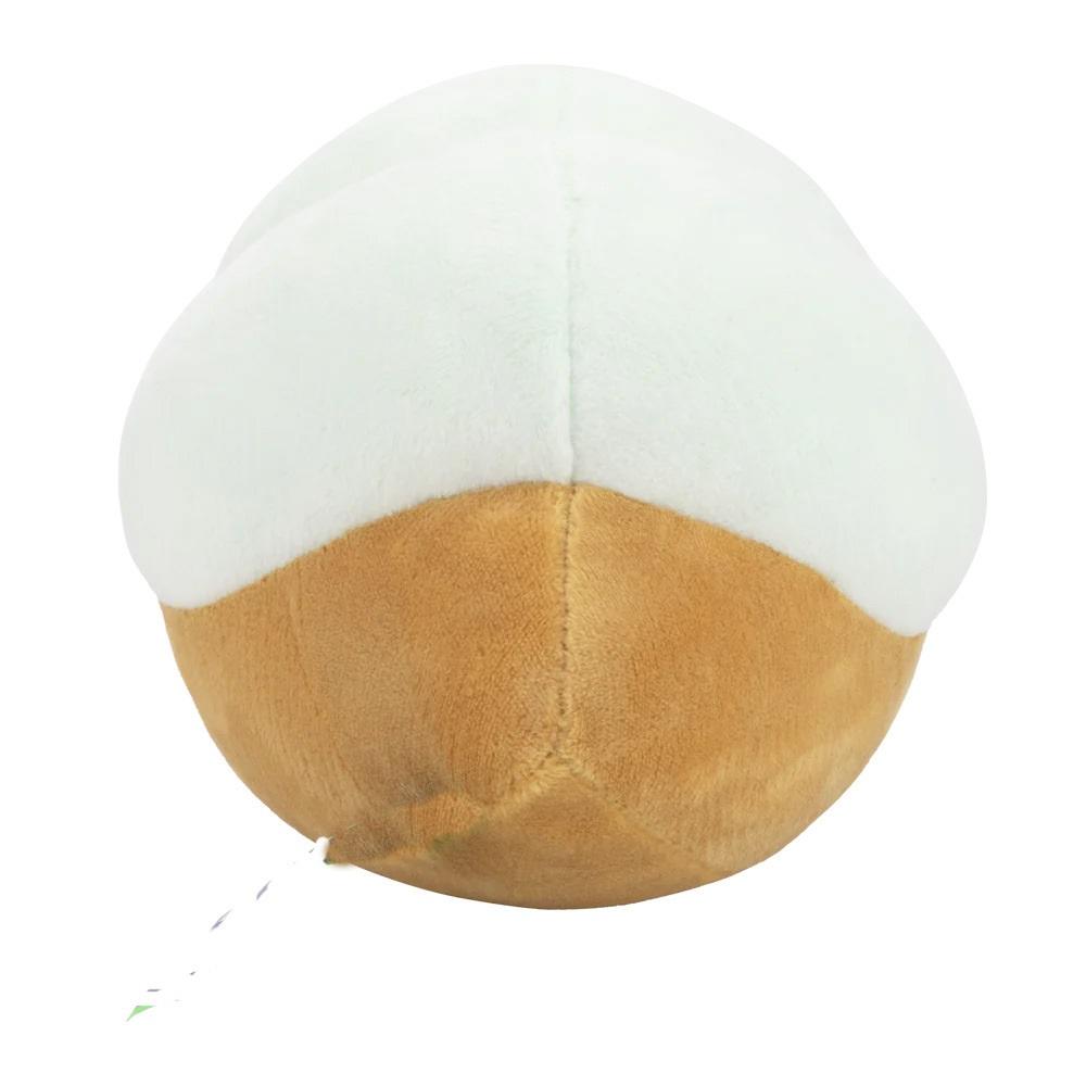 Boomrat GITD Plush - Adorable Yellow Snail Stuffed Animal - Glows In the Dark - Perfectly Cute and Cuddly Birthday Gift for Kids