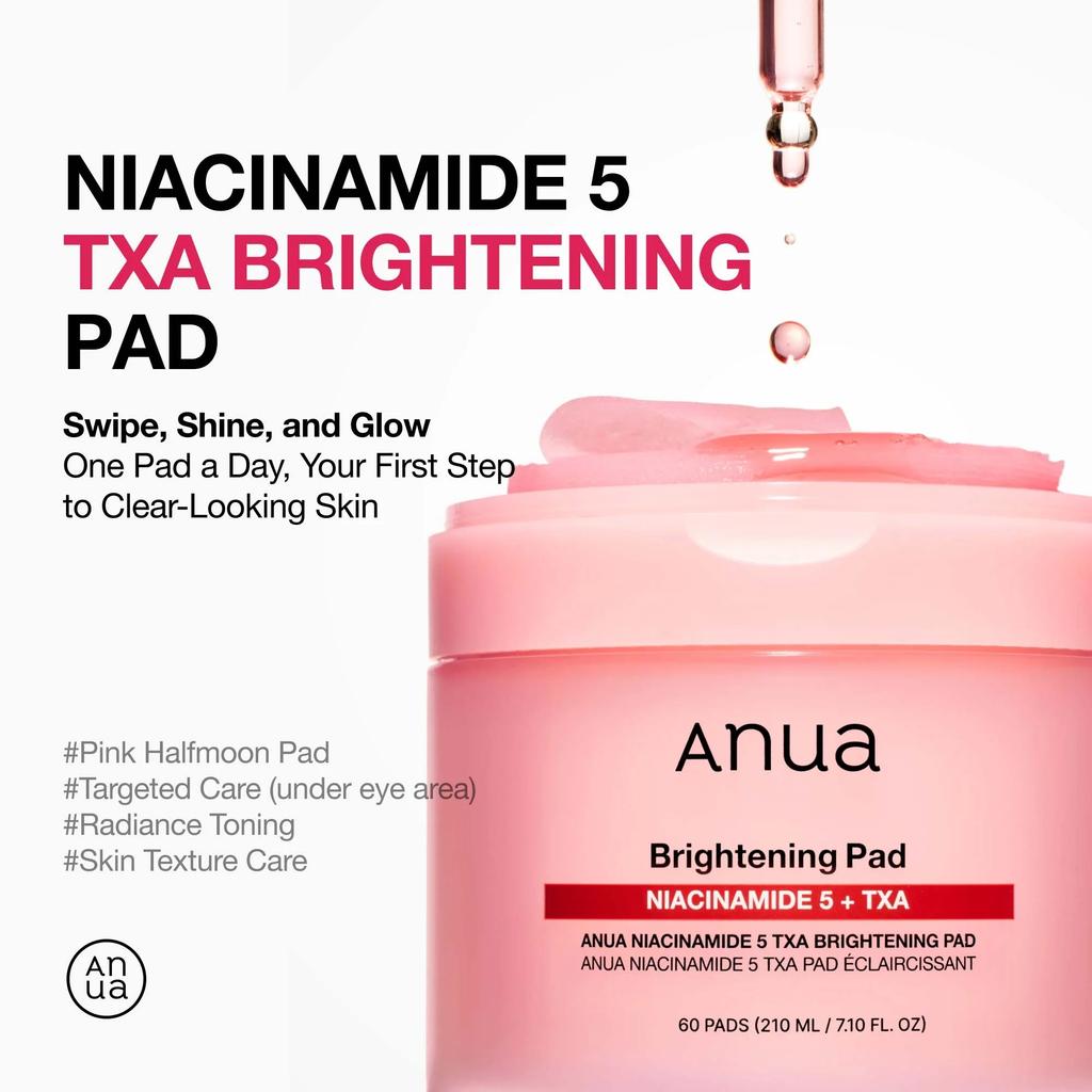 Niacinamide 5 TXA Brightening Pad 60 Ea