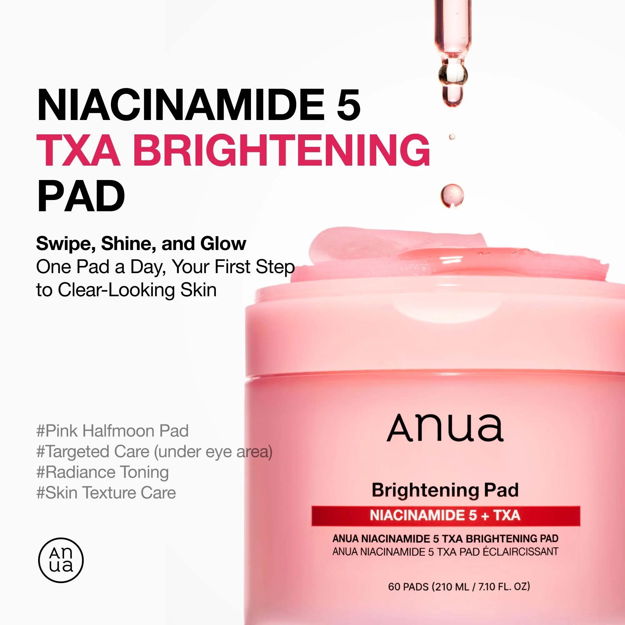 Niacinamide 5 TXA Brightening Pad 60 ea