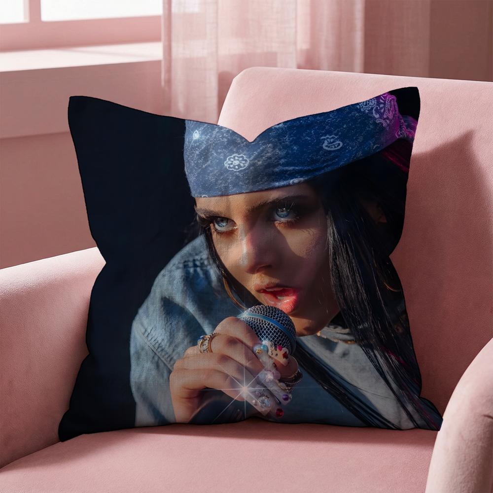 

Jessie Murph Cushion Cover Multi-Scene Pillow Cover for Home & Car - Reversible, Soft & Durable for Daily Use 30cmx30cm