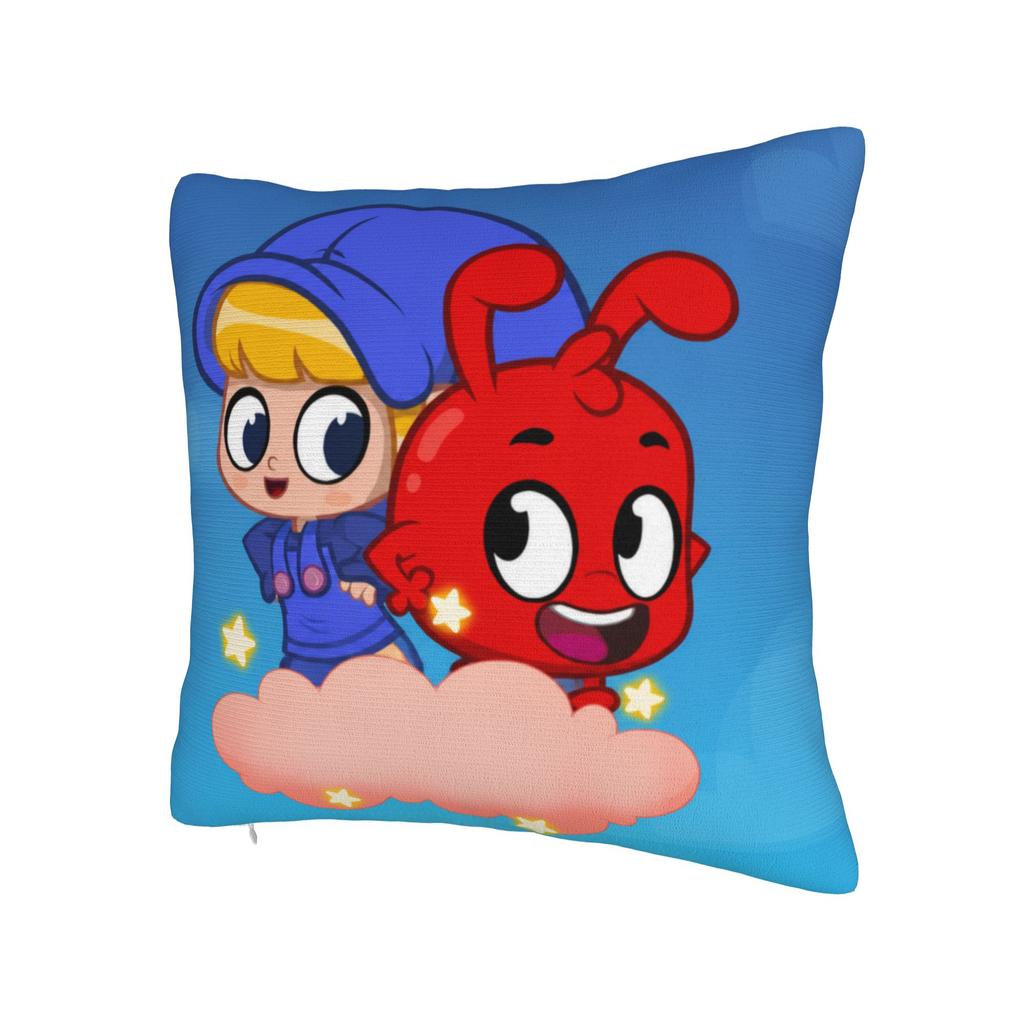 Decorative Pillow Cover My Magic Pet Morphles Merch Home Throw Pillow Case Cover Zipper Multi-Size