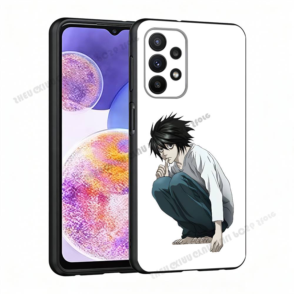 

Anime D-Death N-Note Phone Case For Samsung A21 31 51 53 71 20 22 30 32 42 50 01 02 10 11 4G 5G Cover Samsung A02