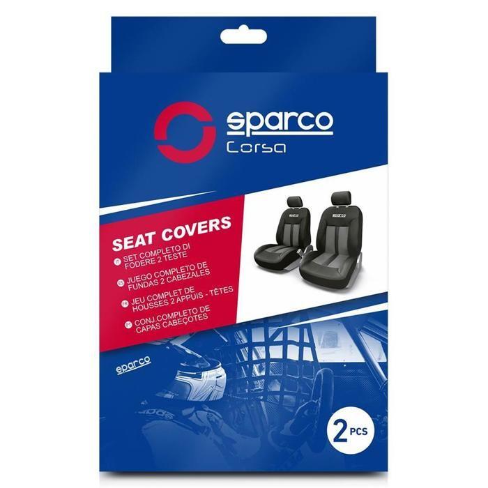 Plastrons - Sparco - S-Gray Line - Universels - Gris - Installation rapide