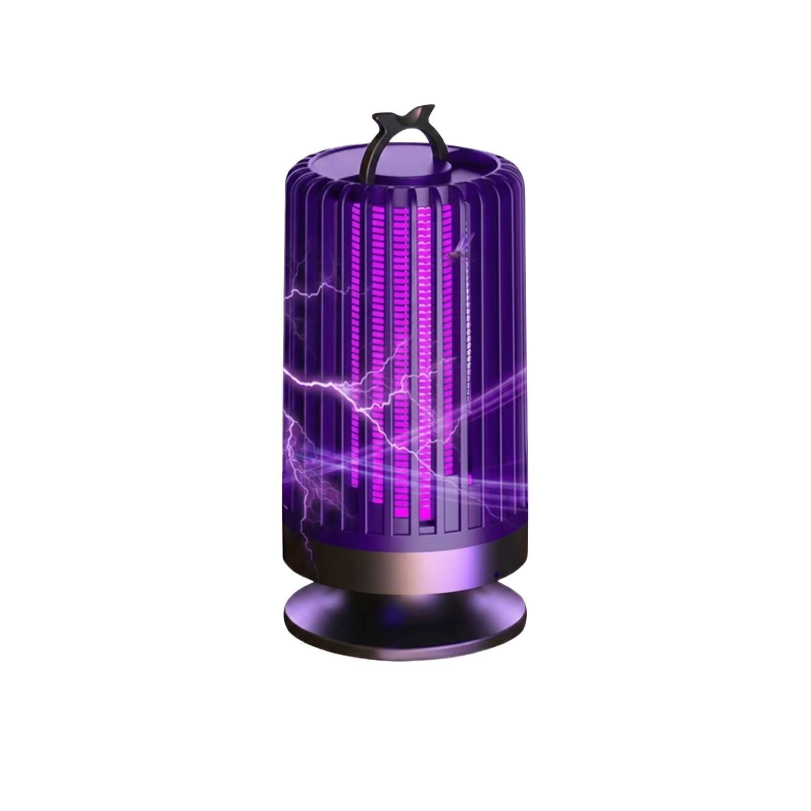 

Electric Mosquito Killer Lamp Indoor Insect Trap UV Light Mosquito Zapper Home Use Quiet Operation Safe Design ONE SIZE