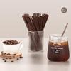 LuSu Disposable 3-Hole Hot Drink Coffee Stirring Straws
