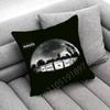 Federa per Cuscino Decorativa L-Liam Gallagher O-Oasis Definitely Maybe per 50cm 40cm 55cm 45*45cm 30cm Quadrata Federa per Cuscino da Camera da Letto