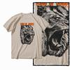 Coolmind MAV lion printed Exclusive graphic men T shirt 100% cotton big size streetwear men tshirt cool t-shirt tee shirts