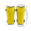 2 Pieces Double Strap Leg Protectors AntiCollision Soccer Guards with Straps Hook and Loop