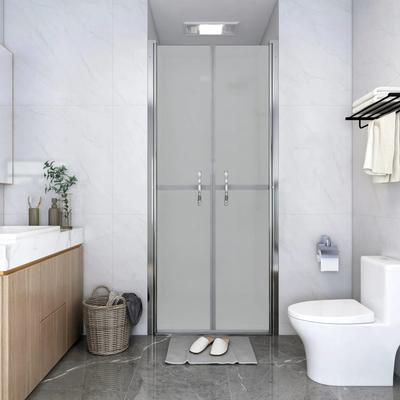 Vidaxl Shower Door, Frosted Glass, ESG, 76X190 Cm