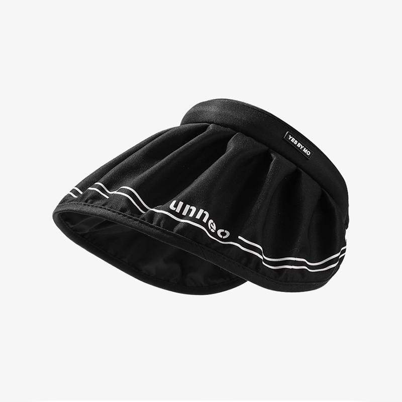 

Style Hat Versatile Minimalist Lines Letters Womens Breathable Sun Hatscaps чорний