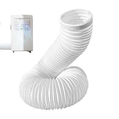 Air Conditioner Hose Portable Exhaust Vent Adjustable Length High Strength Tube Part for Tent RV Window Outdoor Room Indoor