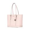 New MICHAEL KORS Jet Set Travel Leather Shoulder Bag Large Women's Soft Pink 35F0GTVT9L-POWDER-BLUSH