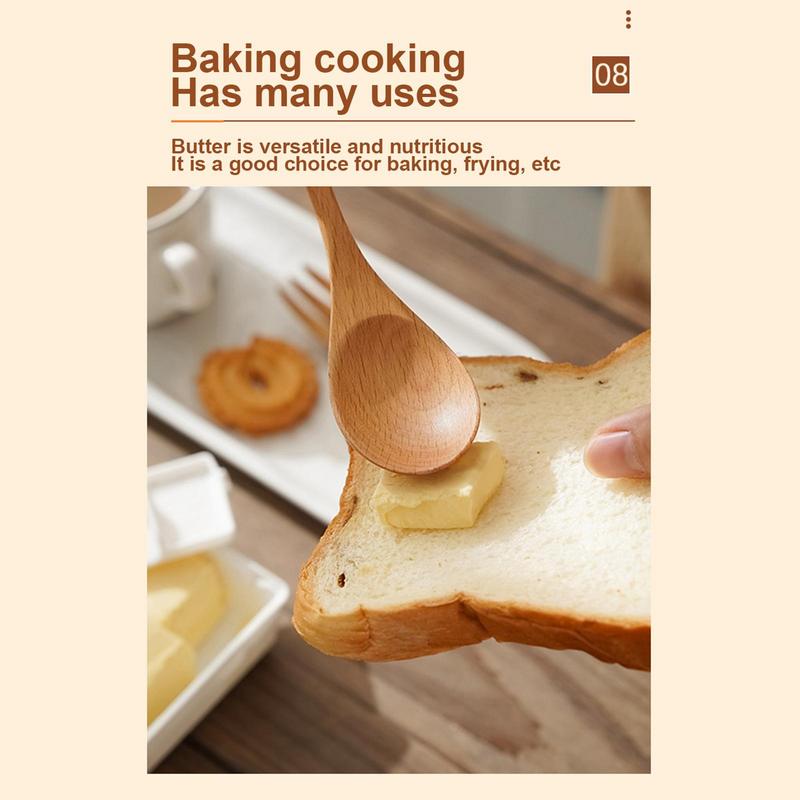 Beurrier avec couvercle, boîte de conservation du beurre avec coupe-beurre, boîte de rangement pour le réfrigérateur, maison