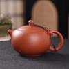 Handmade Zisha Xishi Kung Fu Teapot