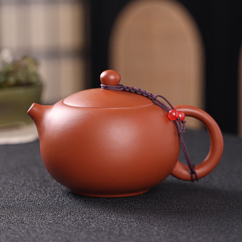Handmade Zisha Xishi Kung Fu Teapot