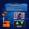 Double Fish Automatic Table Tennis Serving Machine