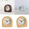 KX4B Easy To Use Quiet Movement Analog Alarm Clock for Kids Bedsides Including Soft Glowing with Snoozes Function Gift