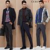 CERINI BY PAT Men'S Washable Brushed Bonded Pants (Type B)