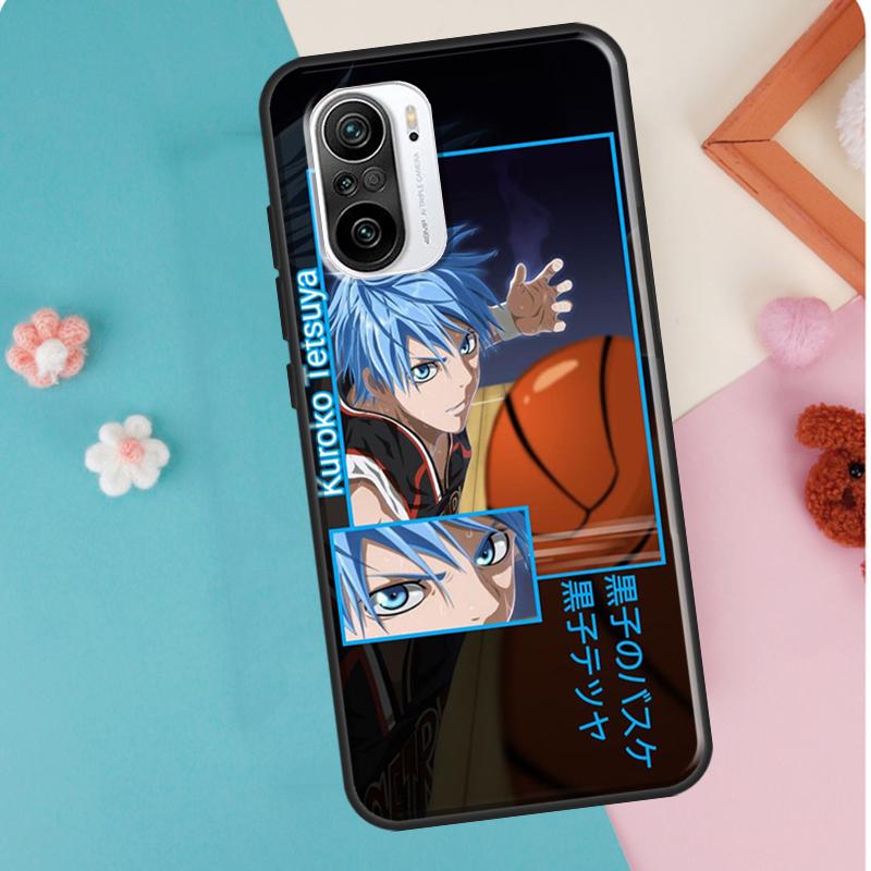 Kuroko Basketball Anime Cover For POCO M3 M4 F1 F2 F3 X4 GT X3 Pro Case For Xiaomi 11T 10T 12 Pro 12X Mi 11 Lite