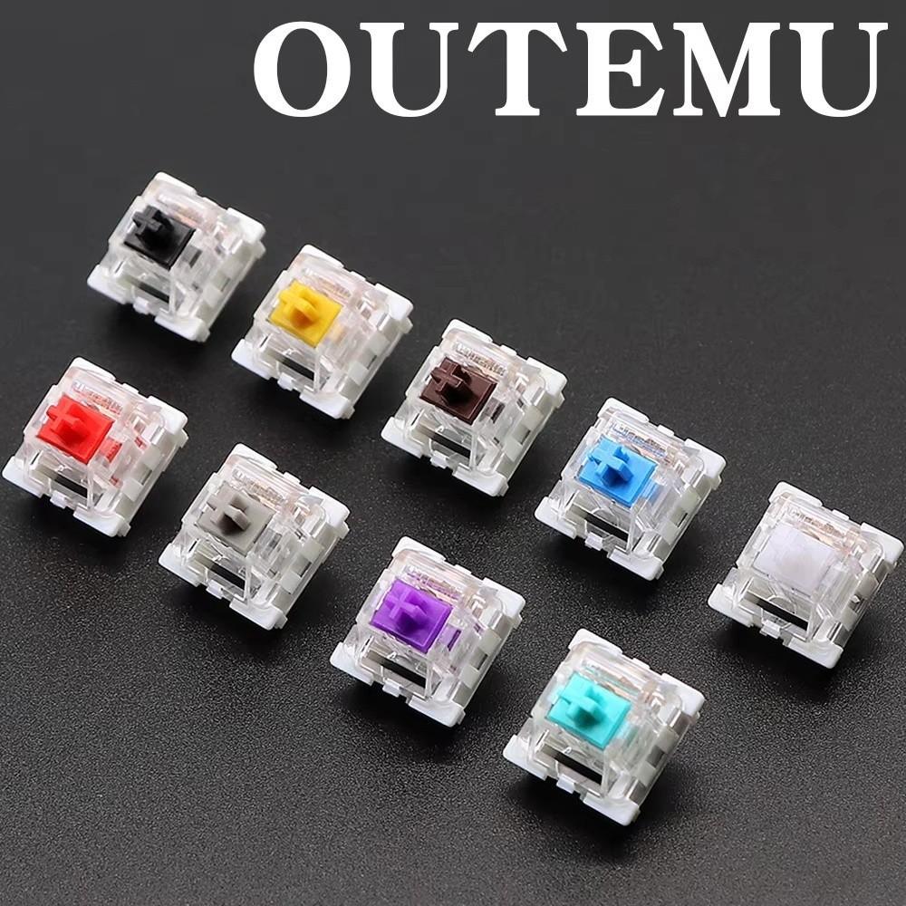 10pcs Linear Gaming Switch Clicky 3Pin Switch New MX Switch