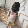 Kids Plush Bunny Ears Backpack With Breathable Lightweight Design For Kindergarten Girls