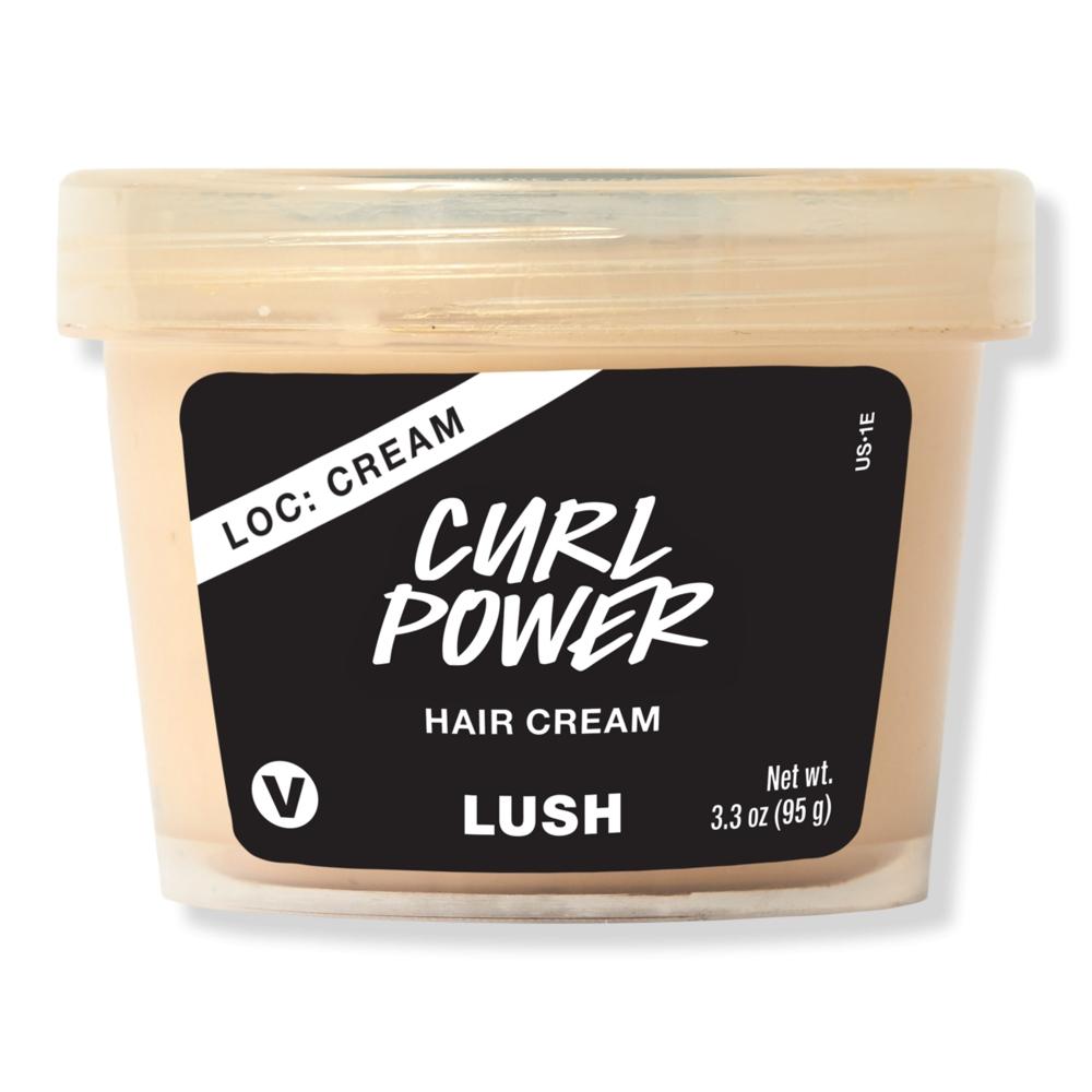 

Крем для волос Lush Curl Power 3,3 унции