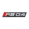 1pc ABS Plastic Car Front Grille Badge Logo Decoration Stickers For hot RSQ8 RSQ3 RSQ5 RSQ4 Exterior Modification Accessories