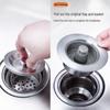 Stainless Steel Kitchen Sink Pop-up Drain Strainer