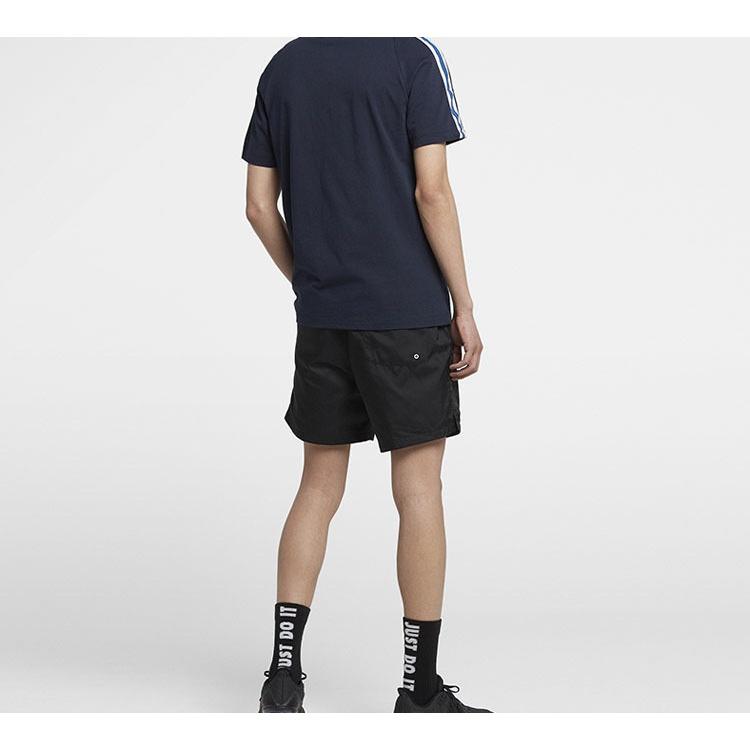 Nike Sportswear Woven Casual Breathable Shorts Black Men's AT5289-010