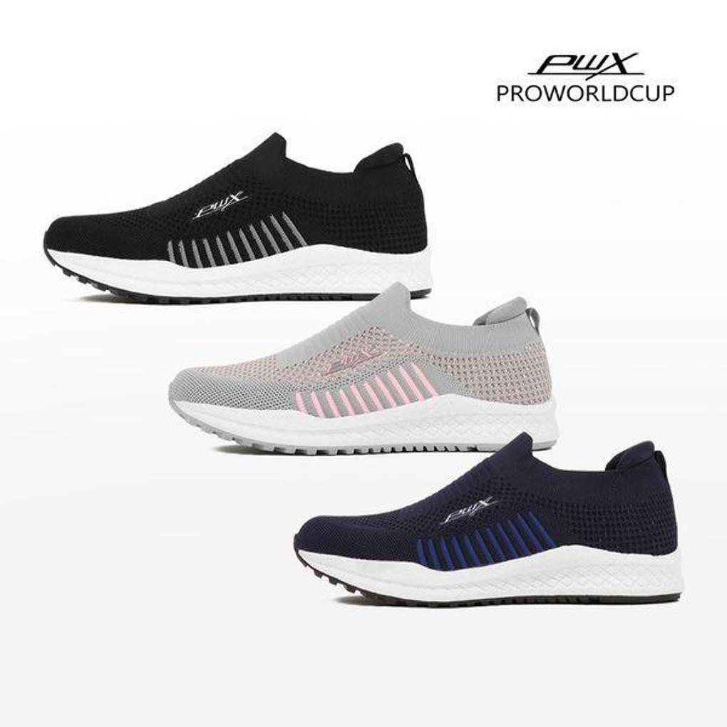 

Pro World Cup Flex 4 Sock-like comfort, unisex, ultra-light slip-on running shoes, wool