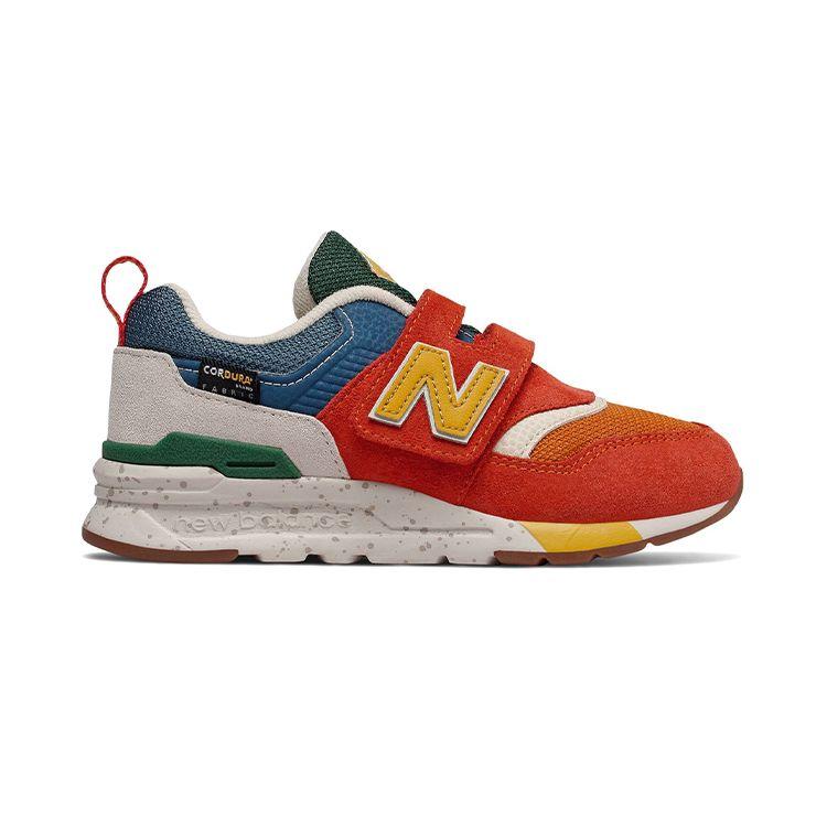 New Balance NB 997H Kids Casual Shoes Kids Sneakers Orange Blue PZ997HCZ