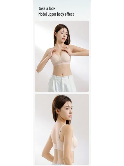 Ultra-Thin Seamless Wireless Bra - Soft, Breathable, and Comfortable