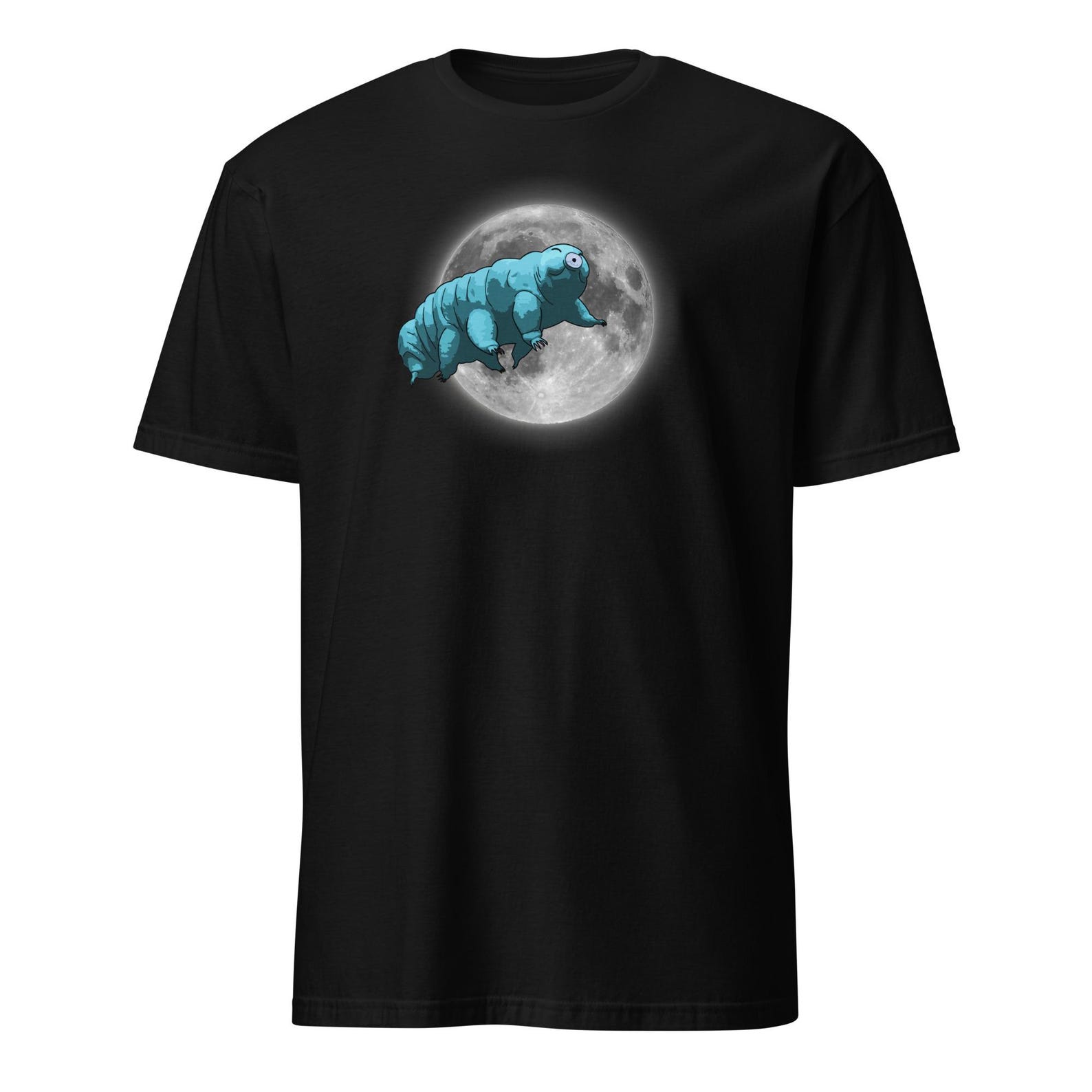 Tardigrade Moon T-Shirt, Funny Science Gift L