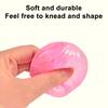 Bun Squeeze Toy Slow-Rising TPR Fidget for Stress Relief Cute Food-Themed Decompression Gadget for Kids Adults Portable Novelty Gift for