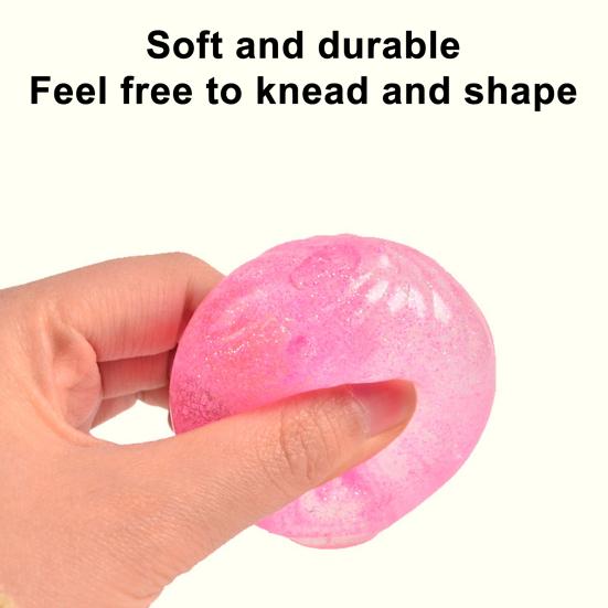 Bun Squeeze Toy Slow-Rising TPR Fidget for Stress Relief Cute Food-Themed Decompression Gadget for Kids Adults Portable Novelty Gift for
