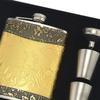 Bottle, Gift Set, Easy Clean Vodka Lightweight Wine Pocket Flasks for Fishing,
