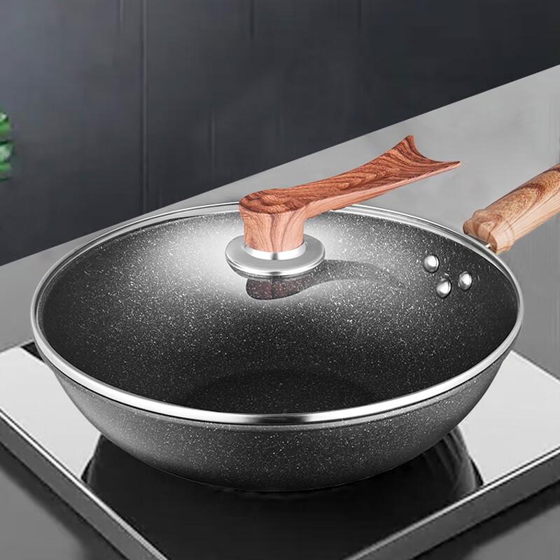 EFULLOT Non-stick Maifan Stone Coated Wok