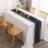 White Pearl Tulle Tablecloth Tulle Table Runner  White Tablecloth Wedding Veil Fabrics for Wedding Arch Dessert Table Decoration