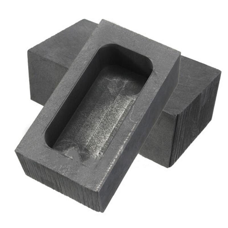 Buy Pdtoweb Graphite Casting Melting Ingot Bar Mold Refining Scrap For Copper Silver Gold at
