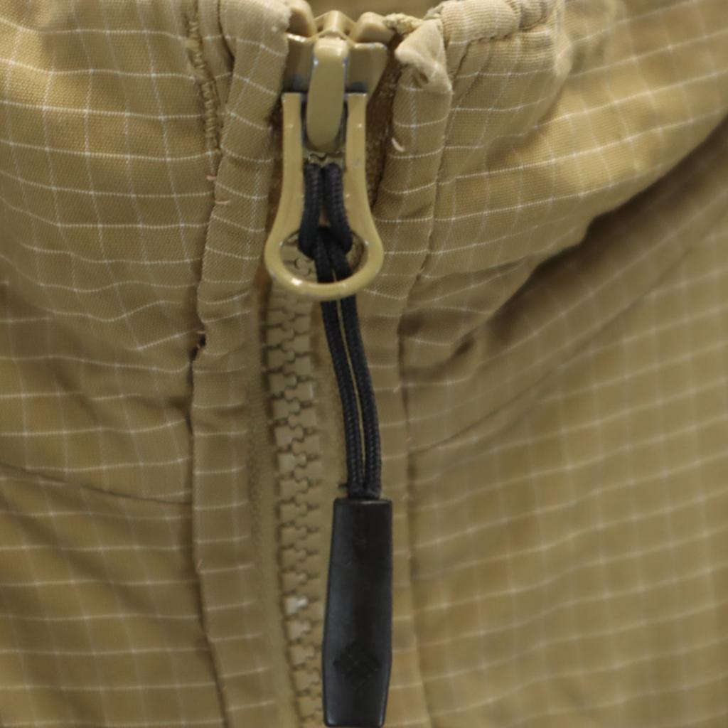 Columbia Batting Jacket L Beige Outdoors Men's Used