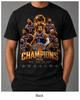 Maglietta Campione Knicks 2026 Grafica Celebrativa Basket T-Shirt Unisex