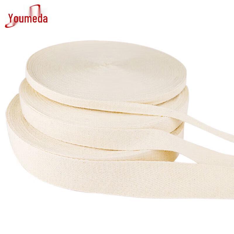 Youmaida Herringbone Cotton Webbing Tape