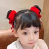 2pcs Ancient Style Chinese Children Hair Band Elastic Girl Hair Ties Girl Headwear  Spring Festival