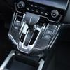 Für Honda CRV CR-V 2017 2018     ABS Kohlefaser Auto Schalthebel Panel Becherhalter Abdeckung Zierleisten Zubehör