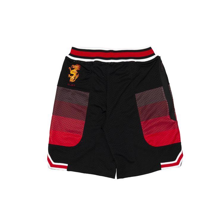 

Nike X Clot Joint Edition Lion Dance Баскетбольные повседневные брюки Азиатская версия Мужские штаны Черные CQ9345-010 S