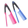 1X Straight Hair Comb Brush Tool For Dry Iron Hair Curl To Straight Hair Shaper